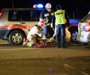   Tragiczny wypadek na A4. Autobus spadł z wiaduktu. Nie żyje 6 osób, 34 są ranne