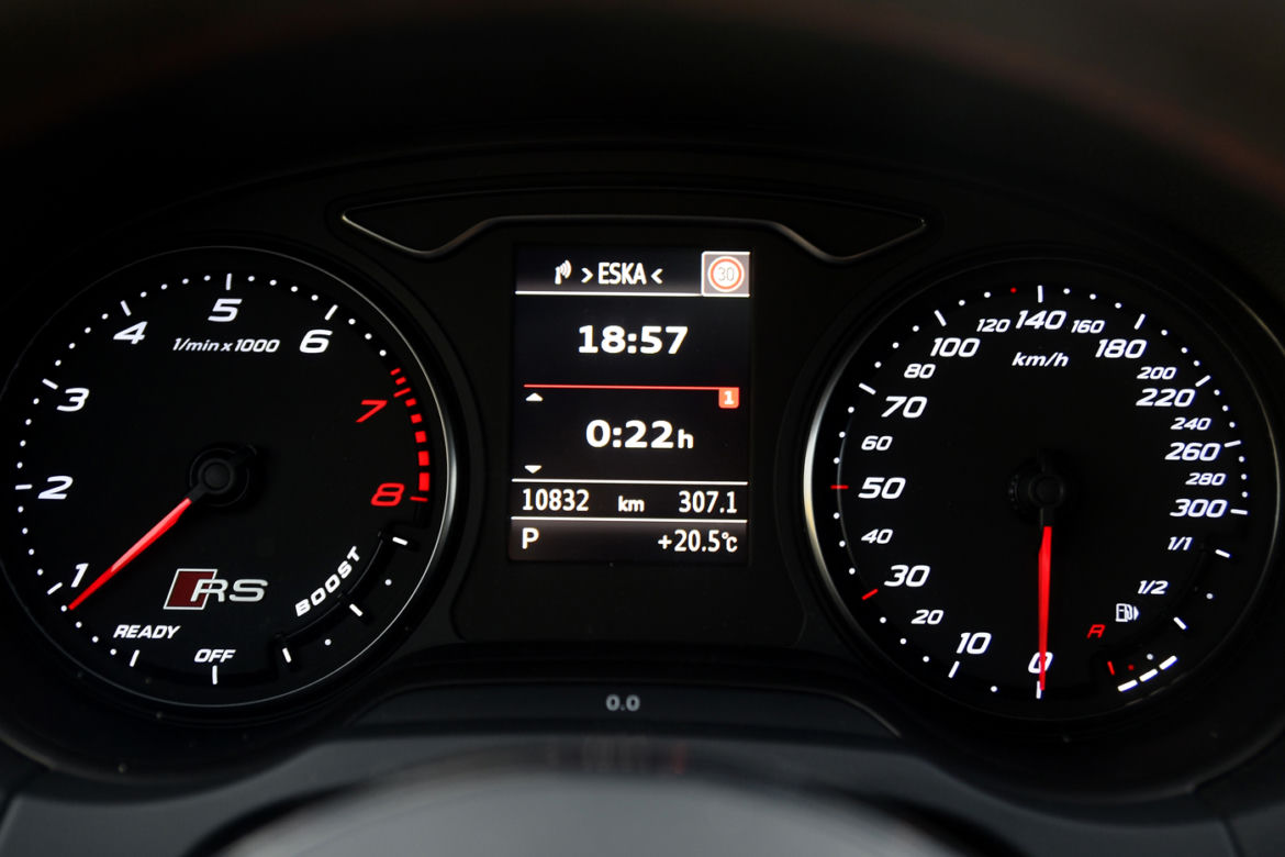 Audi RS3 Sportback 2.5 TFSI quattro