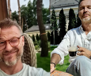  Tak mieszka Budzyński z M jak miłość. Krystian Wieczorek ma elegancką willę z bajecznym ogrodem nad Zegrzem - ZDJĘCIA
