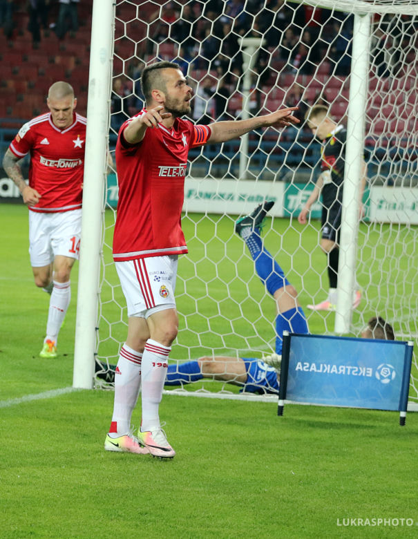Wisła Kraków - Jagiellonia Białystok 1:0. Zobacz zdjęcia z meczu [GALERIA]