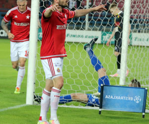 Wisła Kraków - Jagiellonia Białystok 1:0. Zobacz zdjęcia z meczu [GALERIA]