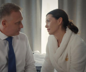 M jak miłość, odcinek 1941: Joanna (Dominika Sakowicz), Artur Rogowski (Robert Moskwa)
