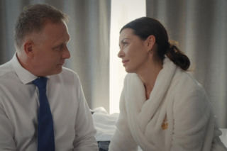M jak miłość, odcinek 1941: Joanna (Dominika Sakowicz), Artur Rogowski (Robert Moskwa)