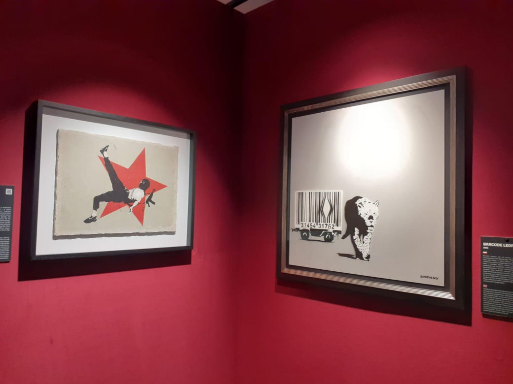 Odwiedziłam wystawę Banksy'ego przy Hali Stulecia. Byłam zachwycona! [ZDJĘCIA]