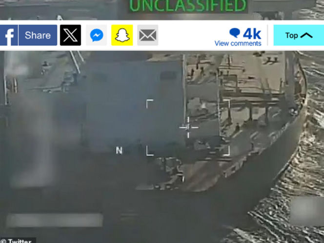 USA zaatakowały tankowiec Wenezueli. Trump grozi kolejnym krajom