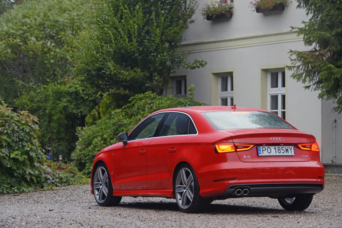 Audi A3 Limousine
