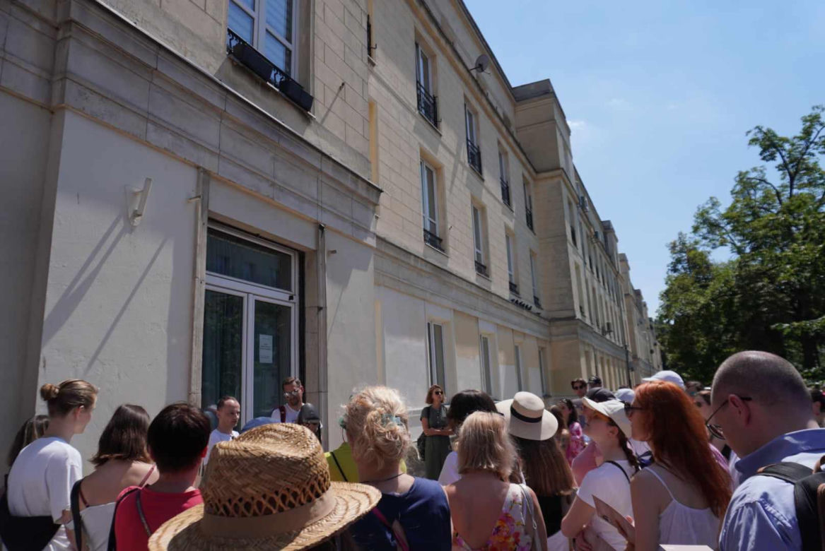 Kawowy ślad w centrum Warszawy