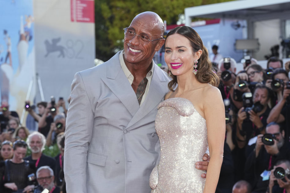 Emily Blunt na festiwalu w Wenecji