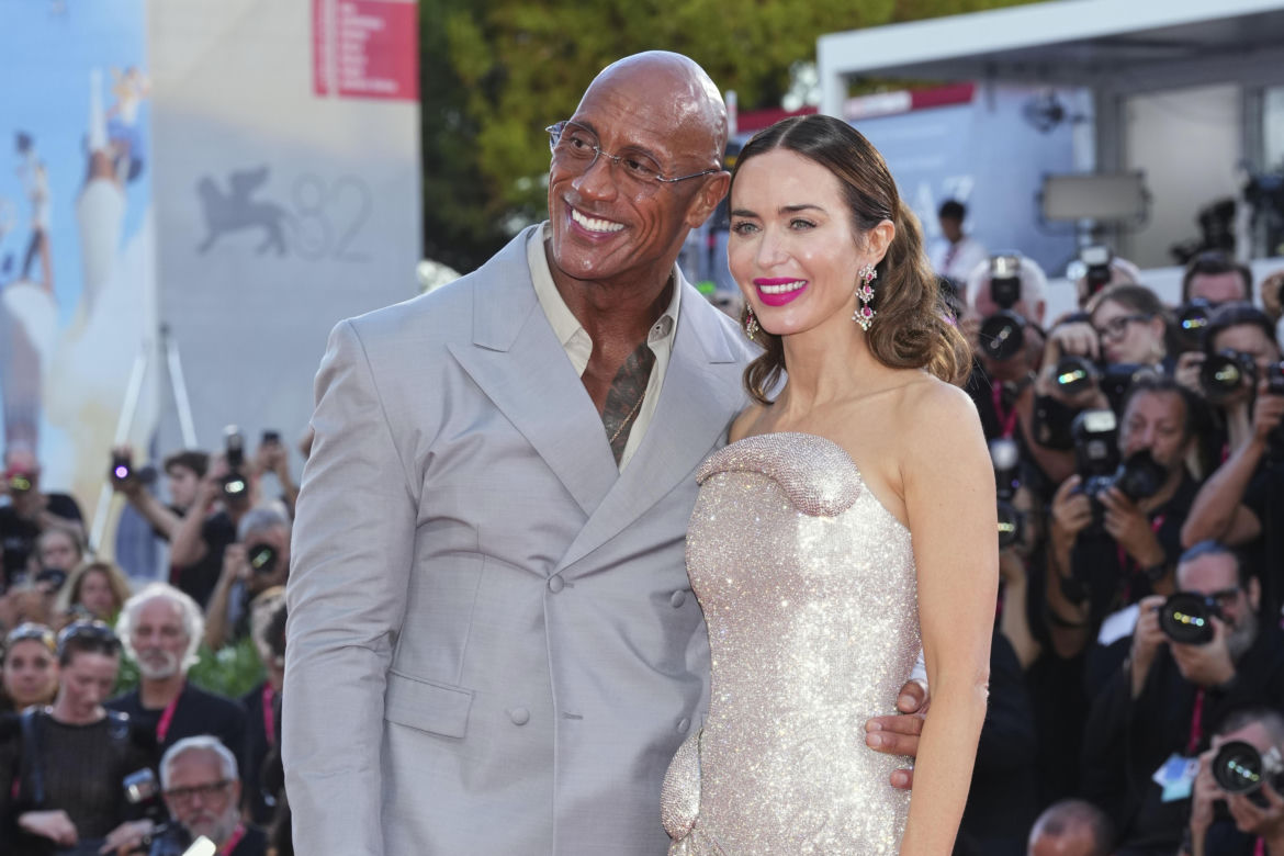 Emily Blunt na festiwalu w Wenecji
