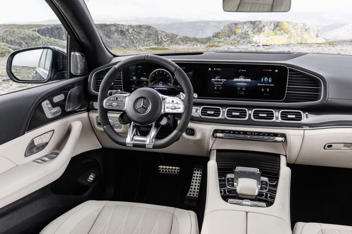 Mercedes-AMG GLE 63 S 4MATIC+ (2021)