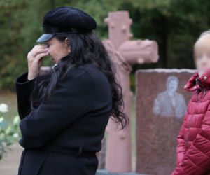 Poświęcenie nowego nagrobka Krzysztofa Krawczyka