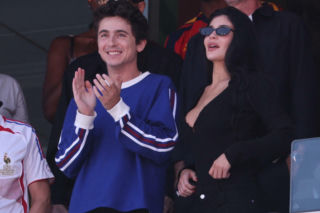 Timothée Chalamet i Kylie Jenner