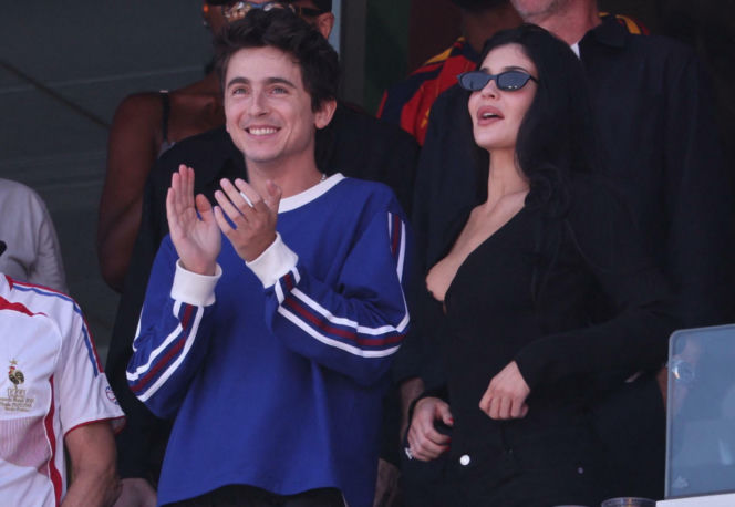 Timothée Chalamet i Kylie Jenner