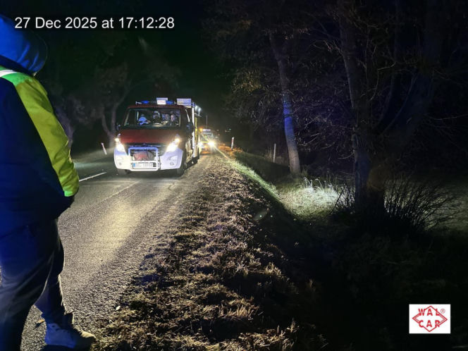 Wypadek w powiecie kłobuckim