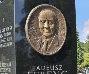Grób Tadeusza Ferenca [GALERIA]