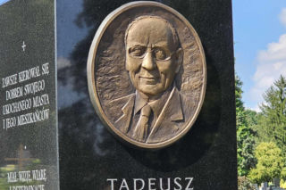Grób Tadeusza Ferenca [GALERIA]