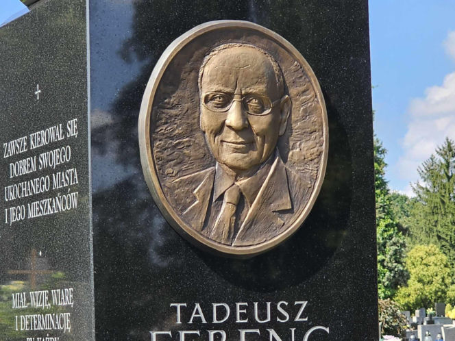 Grób Tadeusza Ferenca [GALERIA]
