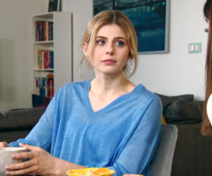 Barwy szczęścia odc. 2283. Iwona (Izabela Zwierzyńska), Agata (Natalia Zambrzycka)