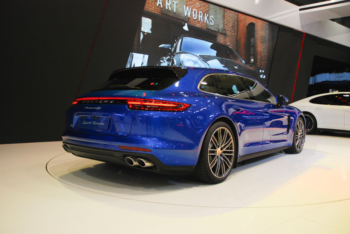 Stoisko Porsche - Targi Poznań Motor Show 2017