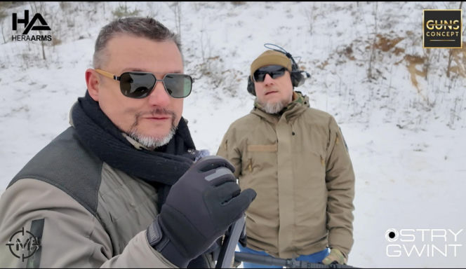 Test karabinka ARES od Hera Arms & Guns Concept
