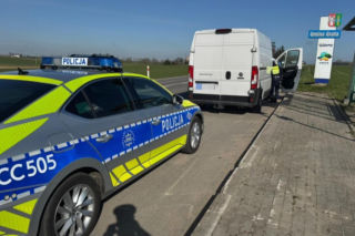 Stracili prawko za nadmierną prędkość. Wyniki kontroli grudziądzkich policjantów na wojewódzkiej drodze