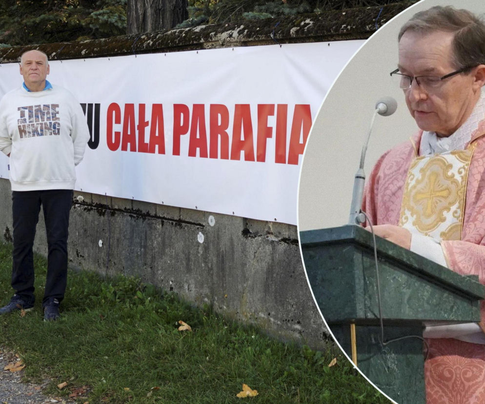 Proboszcz z Grojca akceptuje decyzję biskupa. Wierni wściekli