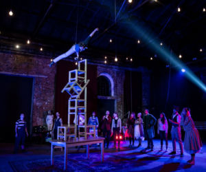 CyrkON - pełnometrażowe spektakle teatralno - cyrkowe 
