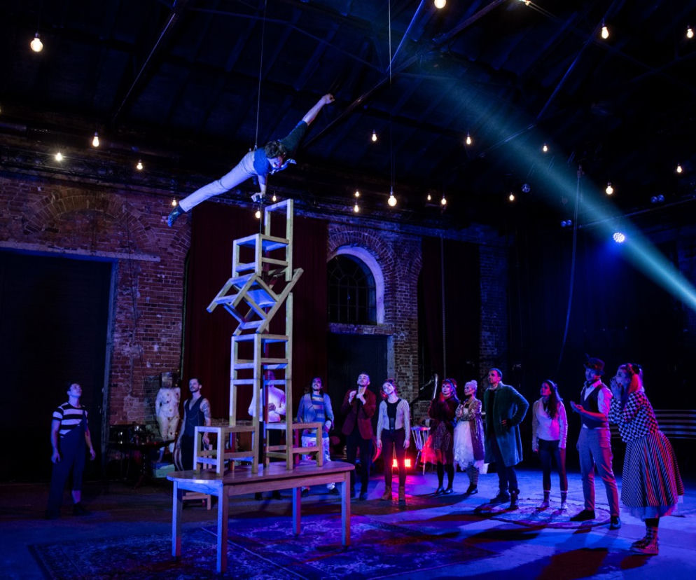 CyrkON - pełnometrażowe spektakle teatralno - cyrkowe 