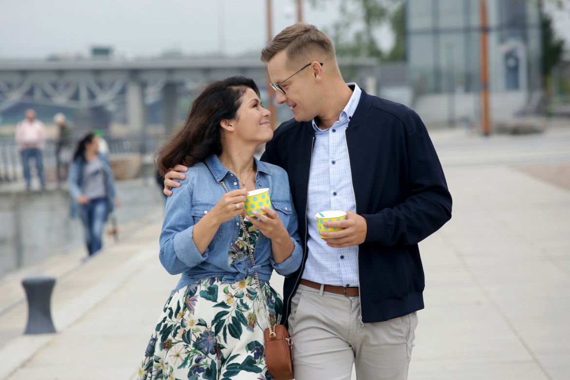 Kinga i Piotek w "M jak miłość"