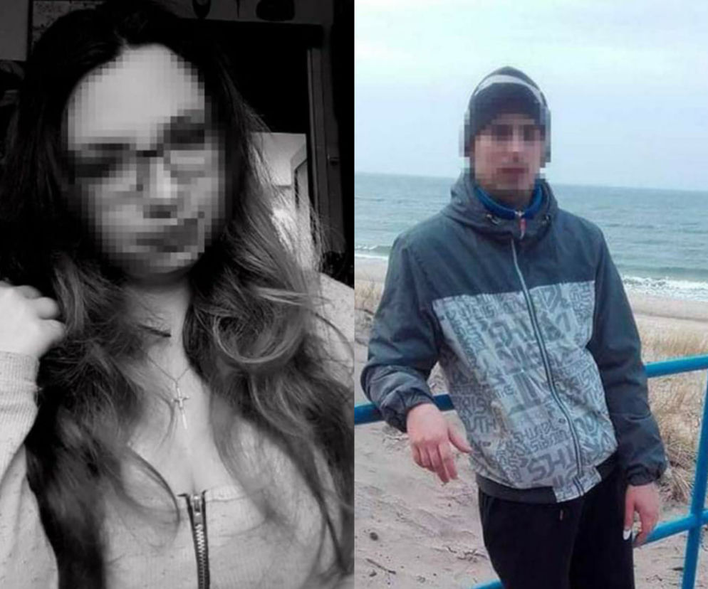 Adam i DOminika zginęli w drodze na Sylwestra