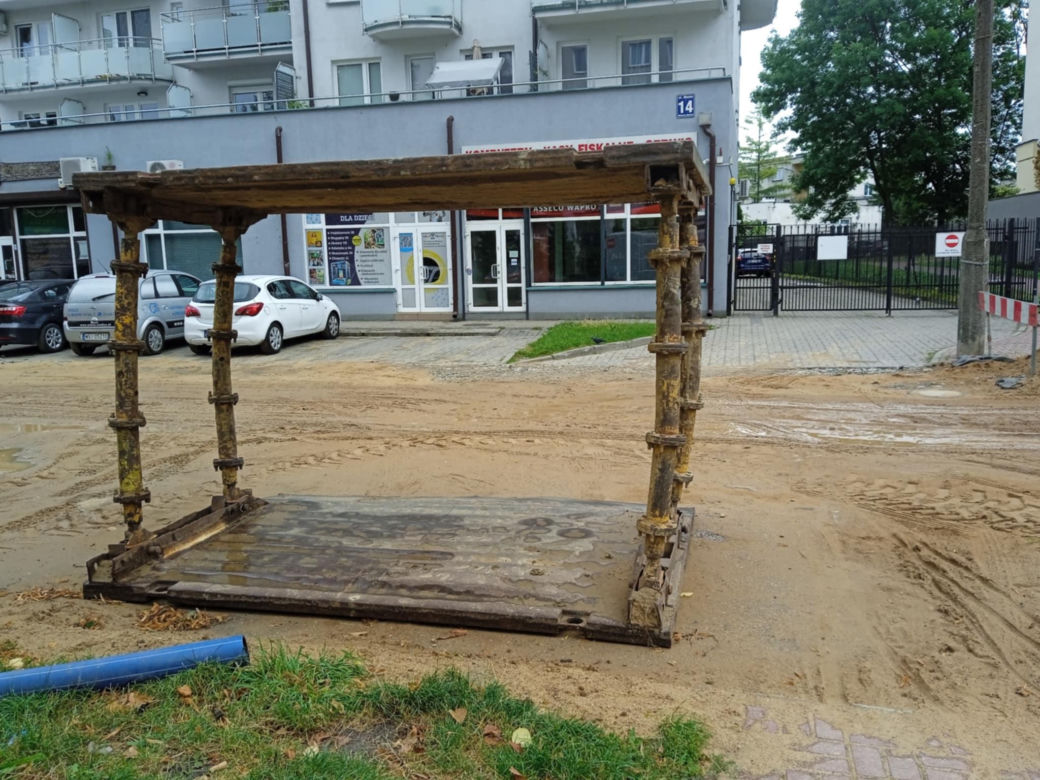 Remont ulic Błonie i Czerwonego Krzyża w Siedlcach