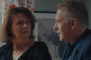 M jak miłość odc. 1908. Marysia (Małgorzata Pieńkowska), Artur Rogowski (Robert Moskwa)