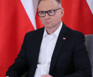 Biżuteria Andrzeja Dudy