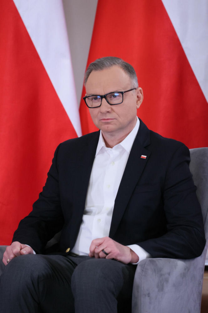 Biżuteria Andrzeja Dudy