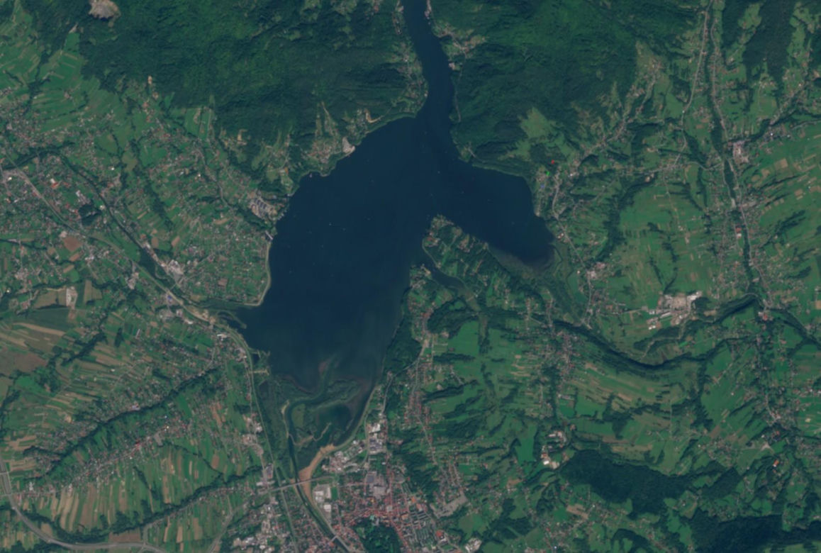 Jezioro Żywieckie 20 września 2025 r.