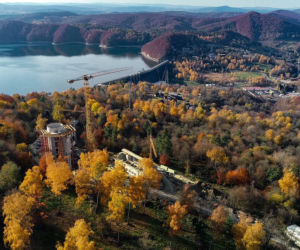 Do kolejki gondolowej nad Soliną wsiądziemy jeszcze w tym roku. Jak idą prace?
