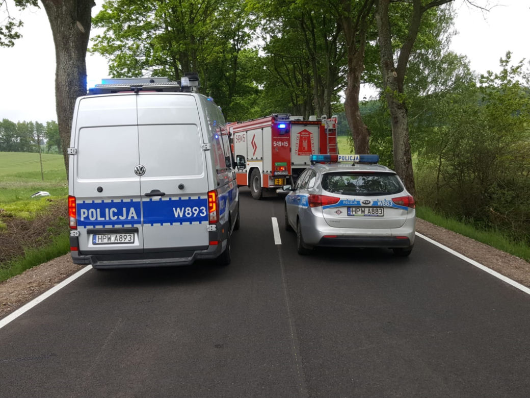 Wypadek pod Barwicami