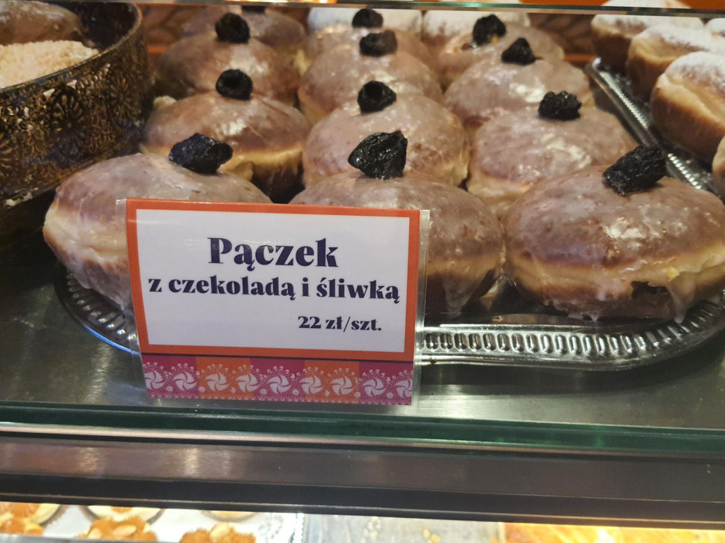 Magda Gessler królowa pączków 