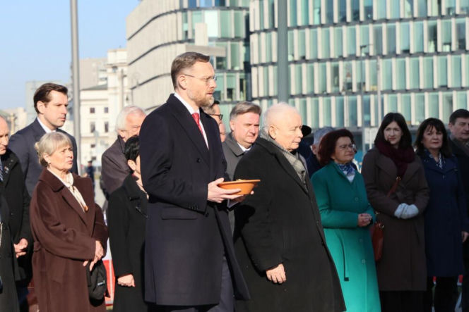 Miesięcznica smoleńska, marzec 2026