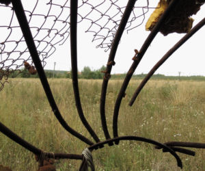 Gigantyczna truskawka leży w polu pod Warszawą