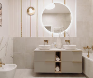 Aranżacje łazienki - poznaj zasady ergonomii. Jak urządzić łazienkę? Zdjęcia