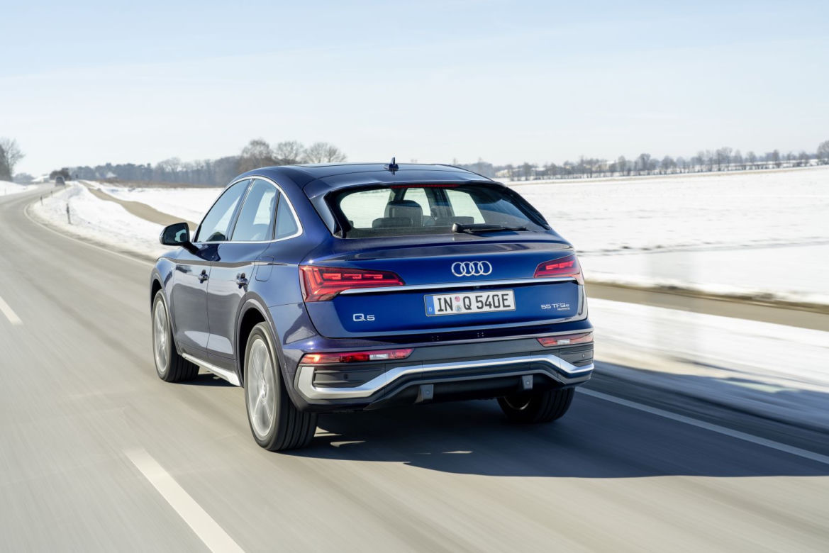 Audi Q5 Sportback TFSI e quattro (2021)