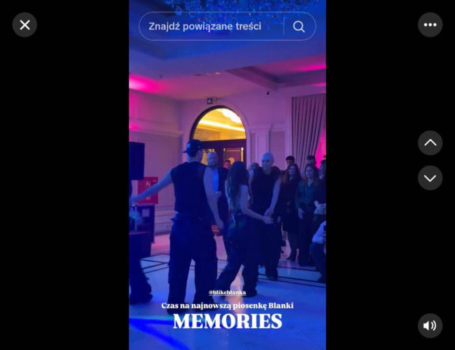 Moda czy WTOPA ROKU? Blanka na studniówce wywołała OGROMNE KONTROWERSJE