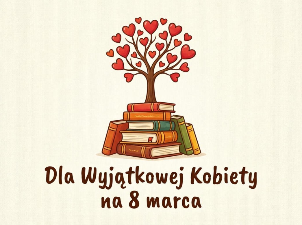 Drzewko miłości z książek na Dzień Kobiet