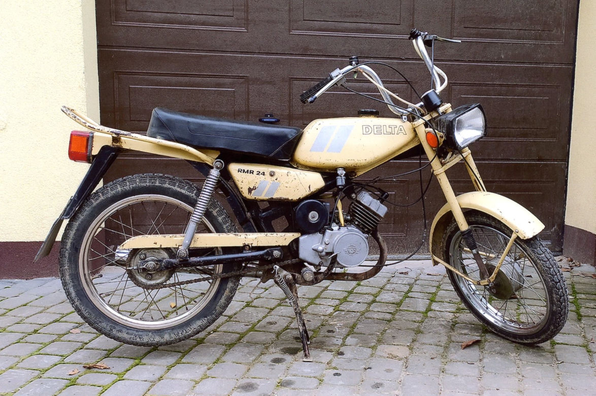 Zabytkowe motorowery w lubelskiej wojewódzkiej ewidencji zabytków