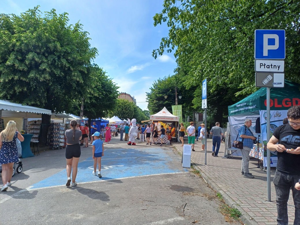 Było ... smacznie, gwarno i bardzo tłoczno! Za nami Ogólnopolski Festiwal Pasztetników i Potraw z Gęsi