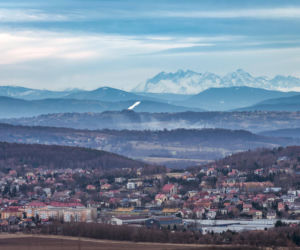 Niesamowite zdjęcia! Z Krakowa było widać Tatry