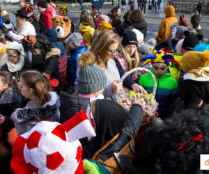 Ostatkowy korowód przeszedł ulicami Bełchatów