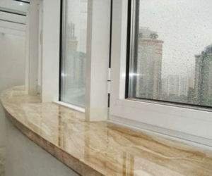Parapet marmurowy