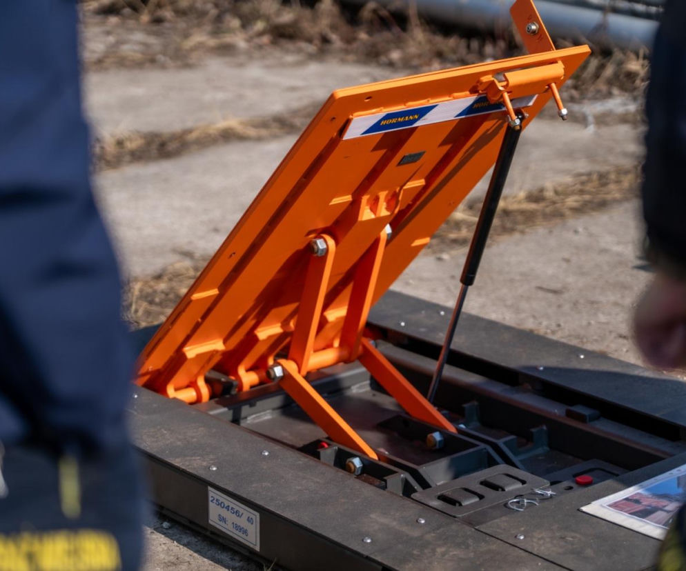 Nowe bariery antyterrorystyczne w Warszawie
